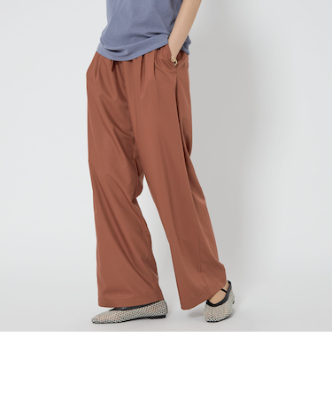 ＜CITEN＞サラサライージーパンツ