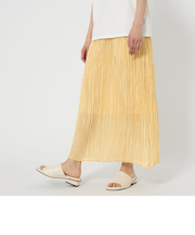 ＜CITEN＞プリーツナロースカート