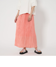 ＜CITEN＞プリーツナロースカート