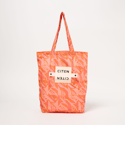 ＜pinmyself×CITEN＞くるくるパッチントートバッグ