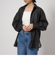 ＜CITEN＞エアリーオーバーシャツ