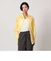 ＜CITEN＞エアリーオーバーシャツ