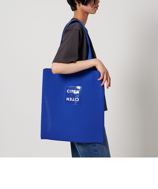 <CITEN>CITENサマーニットクリアロゴトート