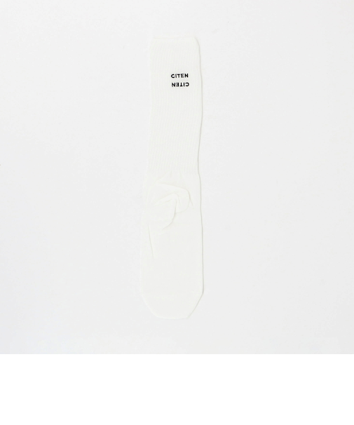 ＜CITEN＞CITEN刺繍ソックス
