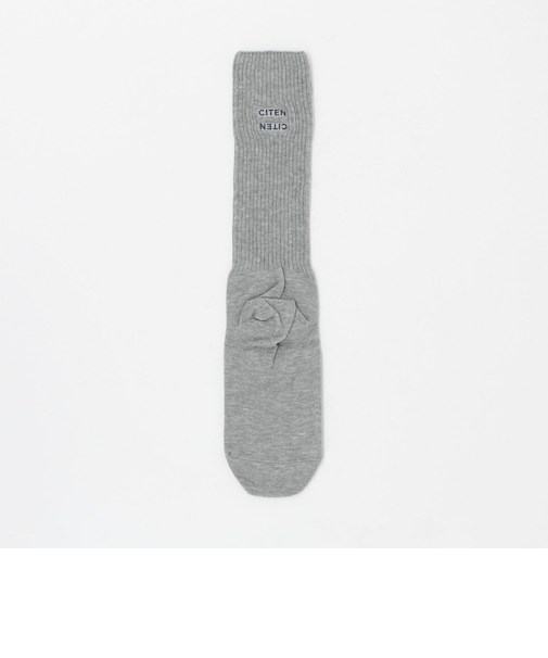 ＜CITEN＞CITEN刺繍ソックス