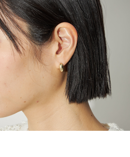 ＜CITEN＞ニュアンスモチーフピアス