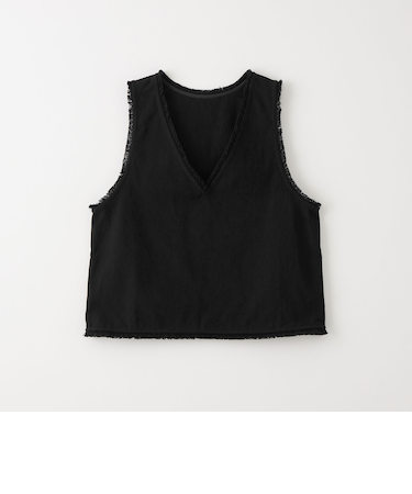 ＜CITEN＞フリンジVネックベスト