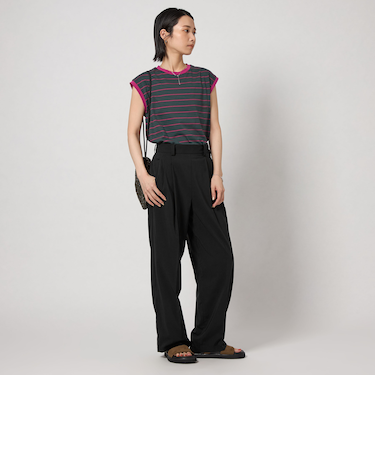 ＜CITEN＞サラサラックス2タックパンツ