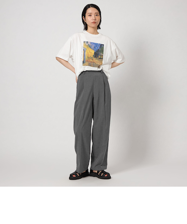 <CITEN>サラサラックス2タックパンツ