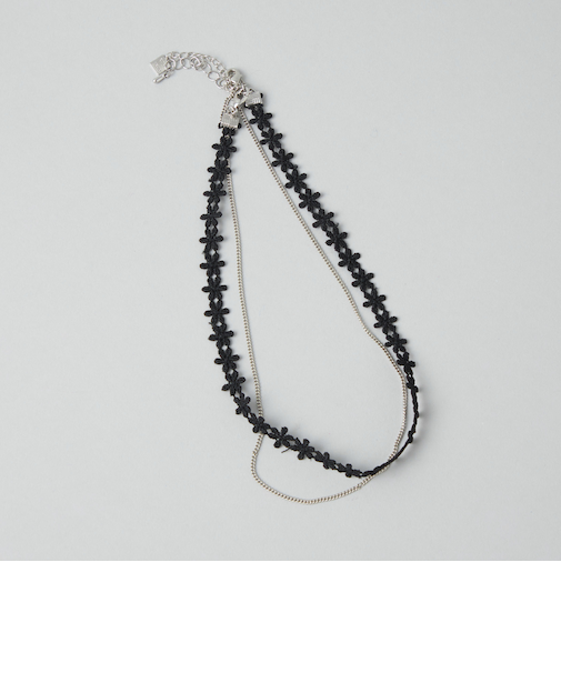 ＜CITEN＞フラワーチョーカーセット