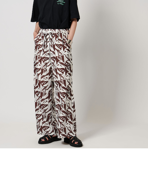 ＜pinmyself×CITEN＞イージーパンツ