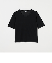 ＜CITEN＞エッセンシャルシアーハーフスリーブユルT