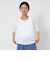 ＜CITEN＞エッセンシャルシアーハーフスリーブユルT