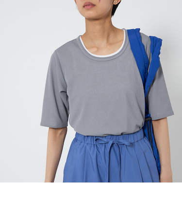 <CITEN>エッセンシャルシアーハーフスリーブユルT