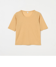 ＜CITEN＞エッセンシャルシアーハーフスリーブユルT