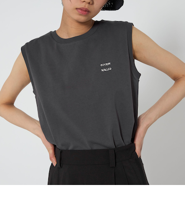 ＜CITEN＞CITENヘビーウエイトノースリーブT