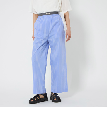 ＜CITEN＞ストライプイージーパンツ