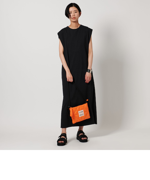 ＜CITEN＞タックデザインカットワンピース