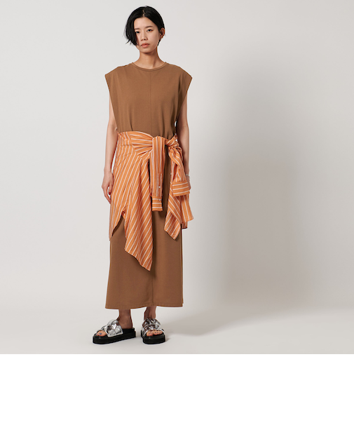 ＜CITEN＞タックデザインカットワンピース