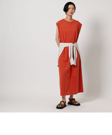 ＜CITEN＞タックデザインカットワンピース