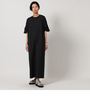 <CITEN>ソデギャザーカットワンピース