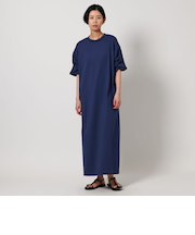 ＜CITEN＞ソデギャザーカットワンピース