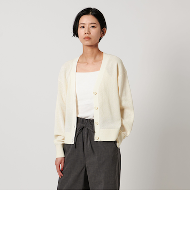 ＜CITEN＞メッシュカーディガン