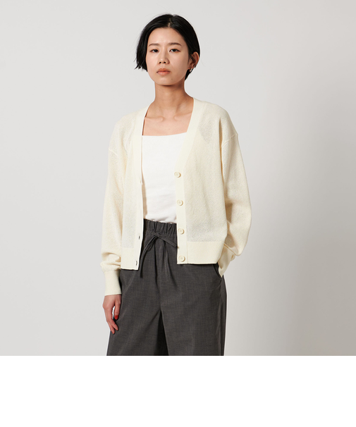 ＜CITEN＞メッシュカーディガン