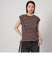 ＜CITEN＞CITENロゴボーダートップ