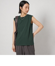 CITEN＞タックノースリーブトップ