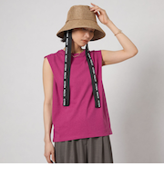 CITEN＞タックノースリーブトップ