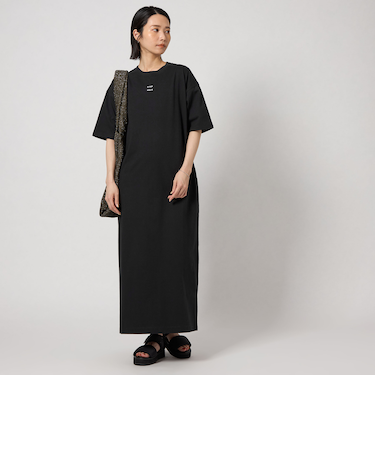 ＜CITEN＞CITENロゴカットワンピースハンソデ