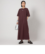 ＜CITEN＞CITENロゴカットワンピースハンソデ