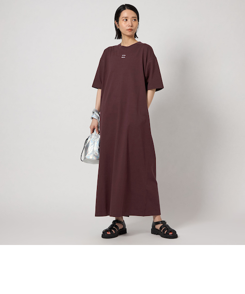 ＜CITEN＞CITENロゴカットワンピースハンソデ