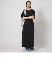 ＜CITEN＞フォルムスリーブカットワンピース