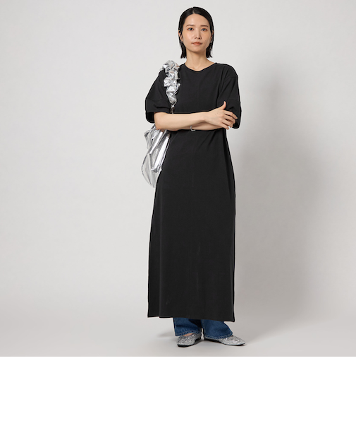 <CITEN>フォルムスリーブカットワンピース