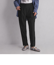 ＜at ease＞オルマイ テーパード パンツ -マシンウォッシャブル・ストレッチ・帯電防止-