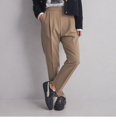 ＜at ease＞オルマイ テーパード パンツ -マシンウォッシャブル・ストレッチ・帯電防止-