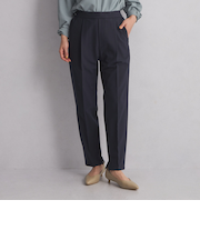 ＜at ease＞オルマイ テーパード パンツ -マシンウォッシャブル・ストレッチ・帯電防止-