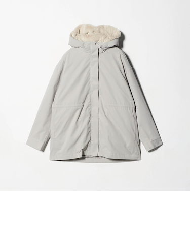 ドロスト フェイクファー 3WAY フードブルゾン ‐撥水‐<A DAY IN THE LIFE>