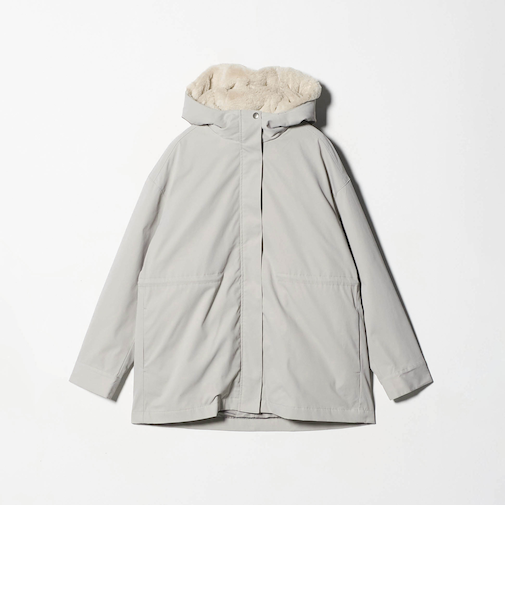 ドロスト フェイクファー 3WAY フードブルゾン ‐撥水‐<A DAY IN THE LIFE>