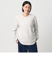 リップル クルーネックTシャツ ＜A DAY IN THE LIFE＞