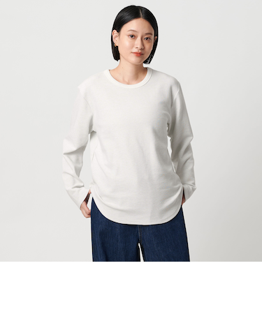 リップル クルーネックTシャツ ＜A DAY IN THE LIFE＞