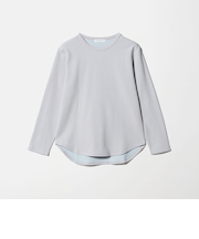 リップル クルーネックTシャツ ＜A DAY IN THE LIFE＞