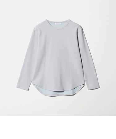 リップル クルーネックTシャツ ＜A DAY IN THE LIFE＞