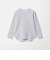 リップル クルーネックTシャツ ＜A DAY IN THE LIFE＞