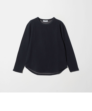 リップル クルーネックTシャツ ＜A DAY IN THE LIFE＞