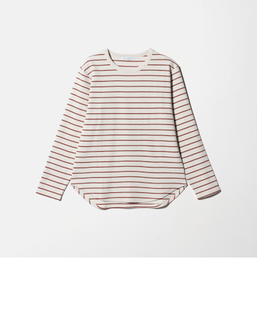 リップル クルーネックTシャツ ＜A DAY IN THE LIFE＞