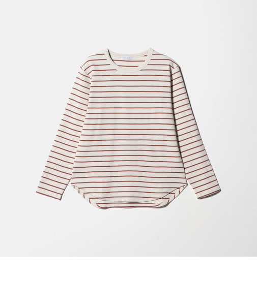 リップル クルーネックTシャツ ＜A DAY IN THE LIFE＞