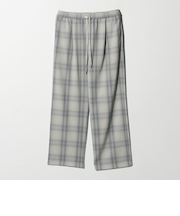 チェック イージーワイドパンツ ＜A DAY IN THE LIFE＞
